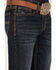 Image #2 - Cody James Men's Shadow Wash Jackson Slim Straight Stretch Denim Jeans, Dark Wash, hi-res