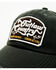 Image #2 - Moonshine Spirit Men's Distressed Olive Outlaw Country Patch Ball Cap, Olive, hi-res