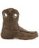 Image #2 - Twisted X Boys' Driving Moc Boots - Moc Toe, Brown, hi-res