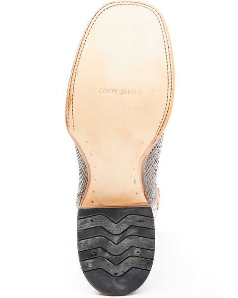 Image #7 - Cody James Men's Exotic Python Western Boots - Broad Square Toe, Python, hi-res