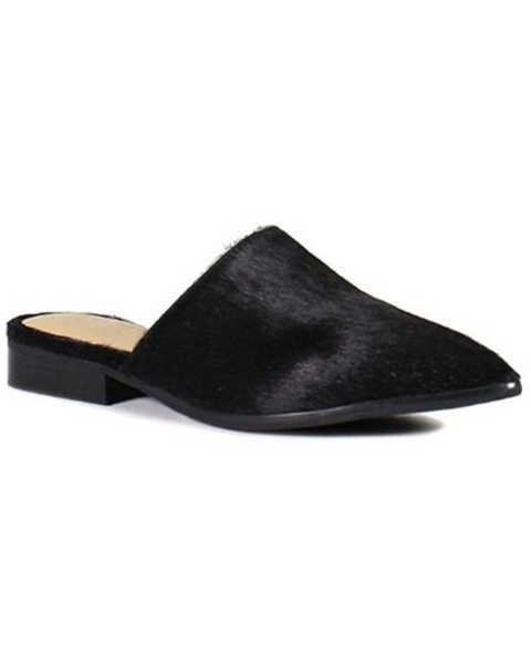 Image #1 - Diba True Women's High Up Fashion Mules - Pointed Toe, Black, hi-res