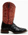 Image #2 - Cody James Men's Exotic Caiman Western Boots - Broad Square Toe, Red, hi-res