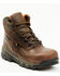 Image #1 - Hawx Men's Enforcer Pro Work Boots - Composite Toe, Brown, hi-res