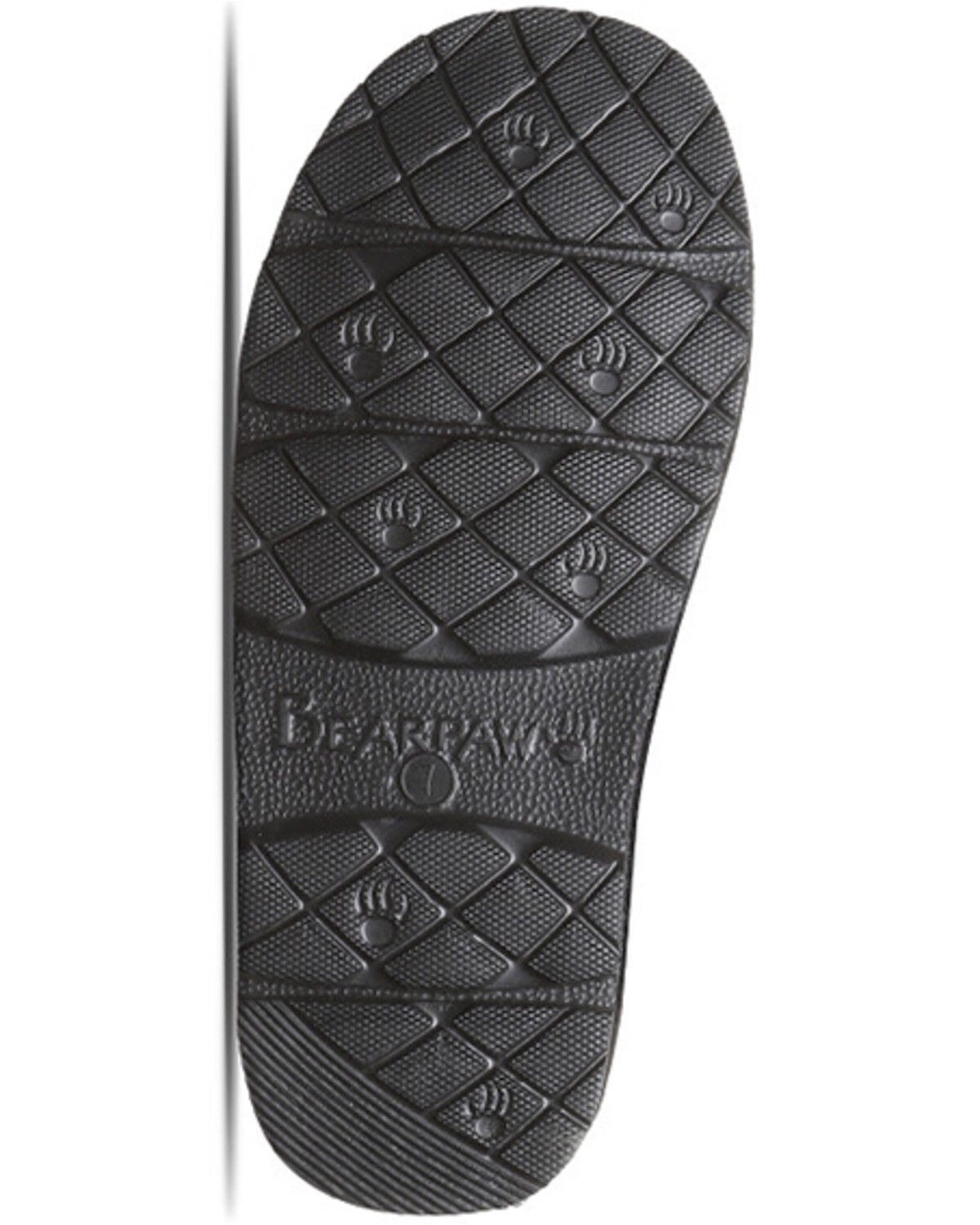 Image #7 - Bearpaw Women's Loki Exotic II Slippers, Black, hi-res