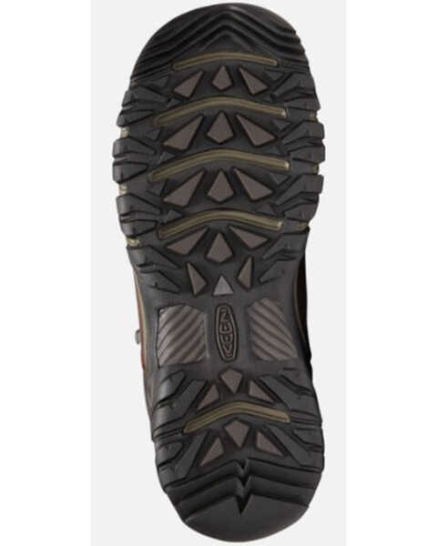 Image #4 - Keen Men's Targhee High Lace Waterproof Boots, Dark Brown, hi-res