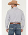 Image #4 - Ariat Men's Pro Series Blaire Plaid Print Long Sleeve Button-Down Western Shirt, Grey, hi-res