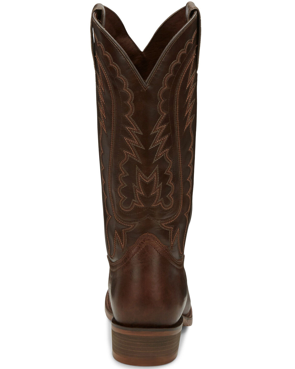 Image #4 - Nocona Men's Jackpot Brown Western Boots - Round Toe, Brown, hi-res