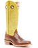 Tony Lama Men's Fairview Western Boots - Broad Square Toe, Green, hi-res