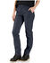 Image #3 - Carhartt Women's Rugged Flex&reg; Relaxed Fit Canvas Work Pants, Navy, hi-res