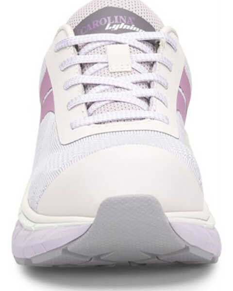 Image #3 - Carolina Women's Azalea Comp Toe Athletic Sneaker - Composite toe, Lavender, hi-res