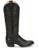 Justin Women's Whitley Western Boots - Round Toe, Black, hi-res