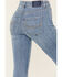 Idyllwind Women's Atwood Light Wash Rebel Mid Rise Stretch Bootcut Jeans , Light Wash, hi-res