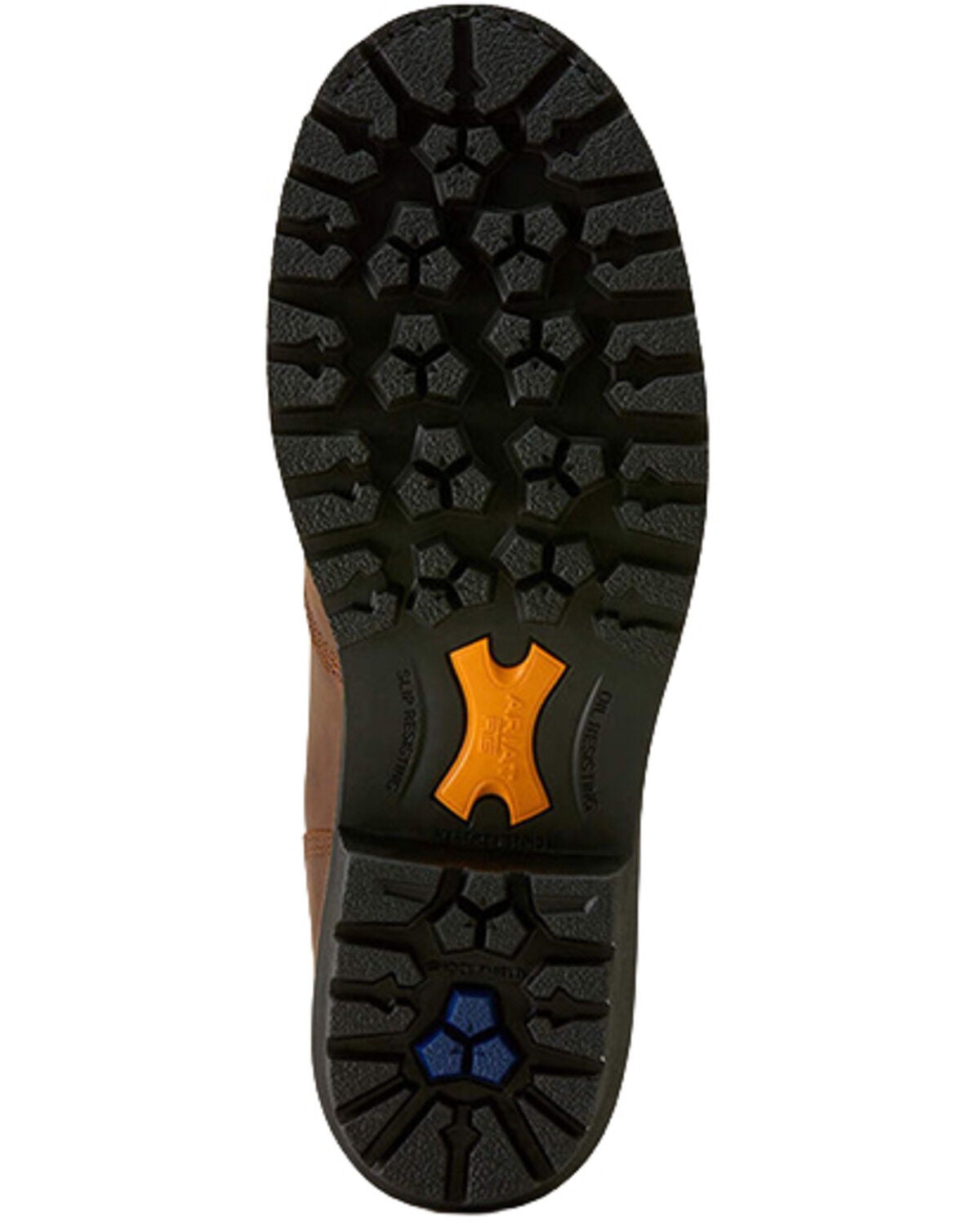 Image #5 - Ariat Men's Logger Shock Shield Waterproof Insulated Work Boots - Composite Toe, Brown, hi-res