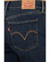 Image #4 - Levi's Women's Lapis Medium Wash Classic Bootcut Stretch Denim Jeans, Dark Wash, hi-res