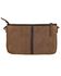 Image #2 - STS Ranchwear by Carroll Women's Cowhide Claire Crossbody Bag, Black/white, hi-res