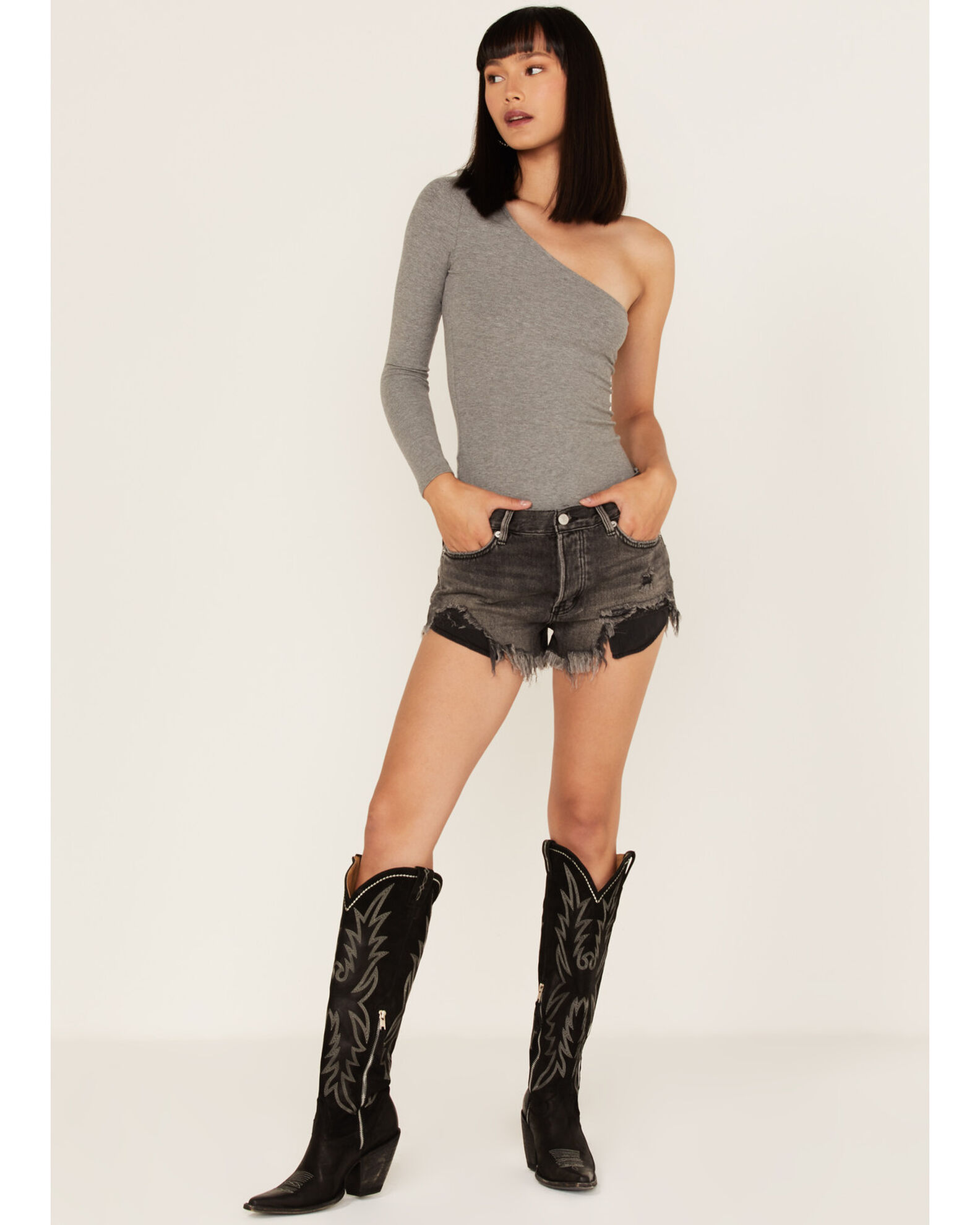 Free people good vibrations shorts hotsell
