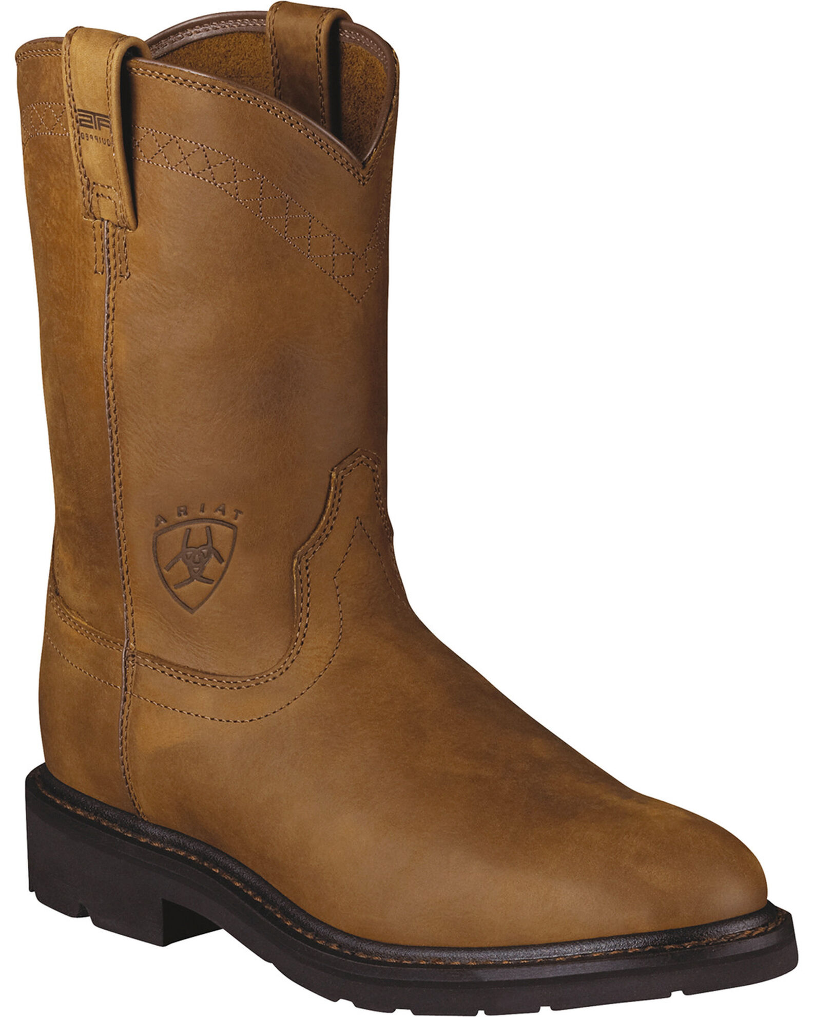 Ariat sierra hotsell work boots