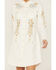 Image #3 - Stetson Women's Embroidered Southwestern Long Sleeve Western Snap Dress, , hi-res