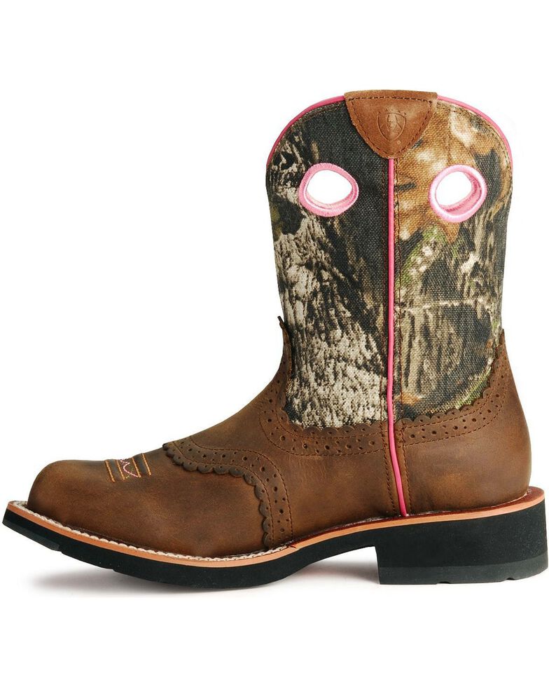 Ariat Fatbaby Camo Cowgirl Boots Sheplers