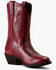 Image #1 - Ariat Women's Heritage Noir Western Boots - Round Toe, Red, hi-res