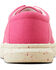 Image #3 - Ariat Girls' Hilo Casual Shoes - Moc Toe , Pink, hi-res