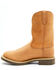 Image #9 - Georgia Boot Men's Wellington Work Boots - Round Toe, Chestnut, hi-res