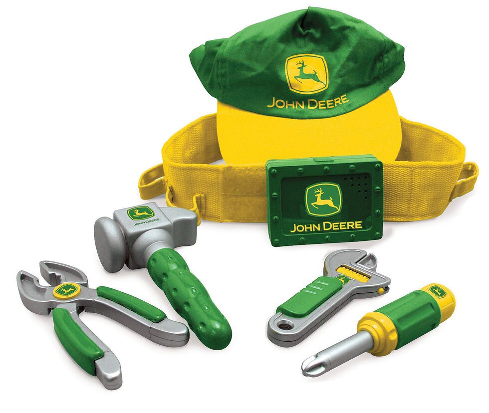 John Deere Talking Tool Belt Set, Green, hi-res