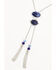Image #2 - Lainey Wilson Women's Stone Tassel Bolo Necklace, Silver, hi-res