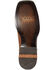 Ariat Men's Circuit Greeley Western Performance Boots - Broad Square Toe, Brown, hi-res