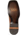 Image #5 - Ariat Men's Circuit Greeley Western Performance Boots - Broad Square Toe, Brown, hi-res