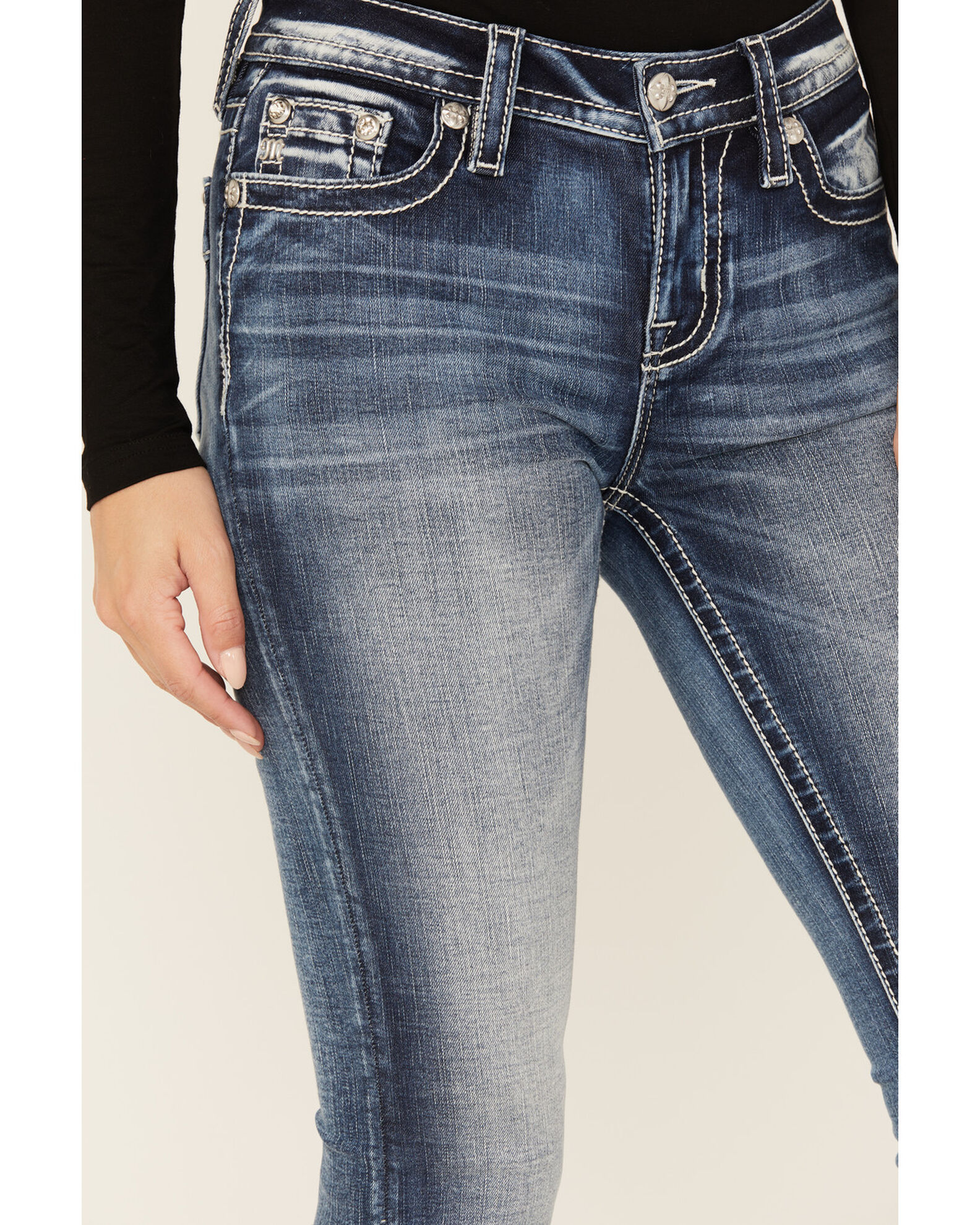Miss me signature bootcut jeans clearance