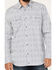 Image #3 - Moonshine Spirit Men's Island Time Floral Striped Long Sleeve Snap Western Shirt , Cream, hi-res