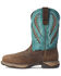 Image #2 - Ariat Women's Anthem VentTEK Western Boots - Composite Toe, Brown, hi-res