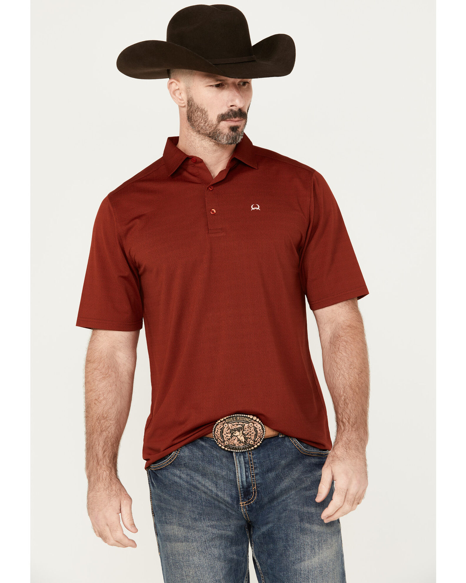 Cinch polo shop shirts