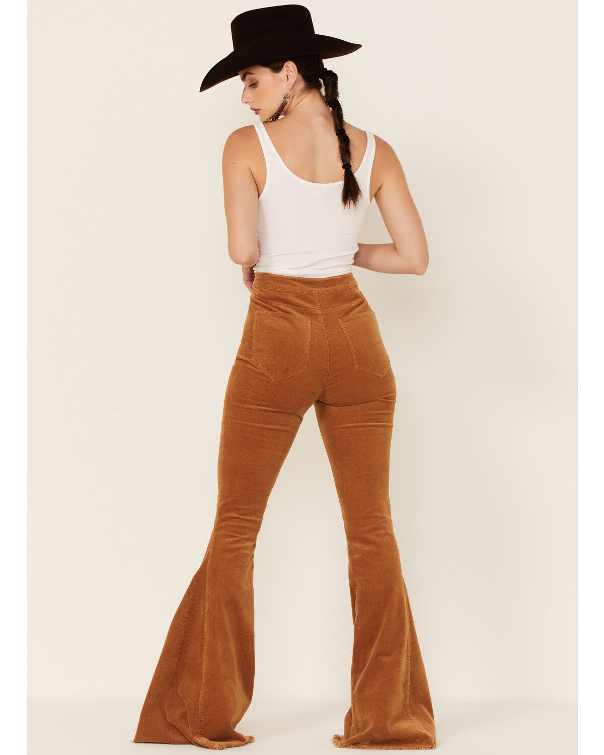 Corduroy flare leggings Clearance