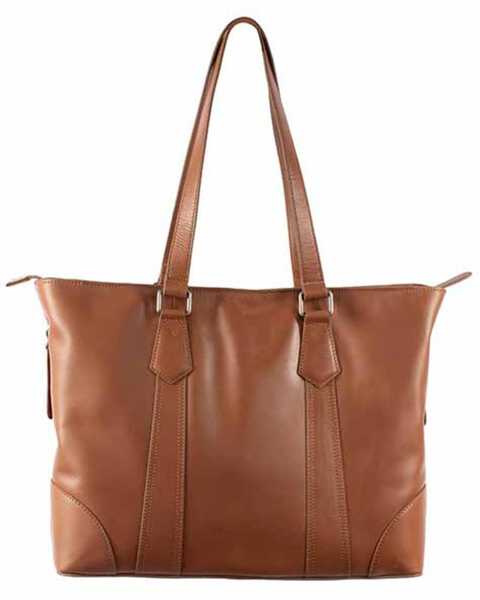 Image #1 - Scully Women's Concealed Carry Handbag , Brown, hi-res
