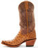 Image #3 - Shyanne Women's Daisie Exotic Full Quill Ostrich Western Boots - Snip Toe, Tan, hi-res