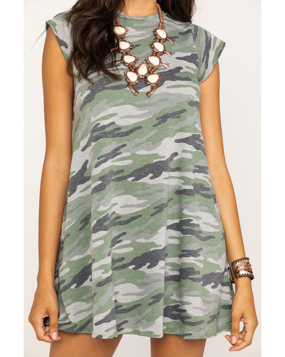 elan camo dress
