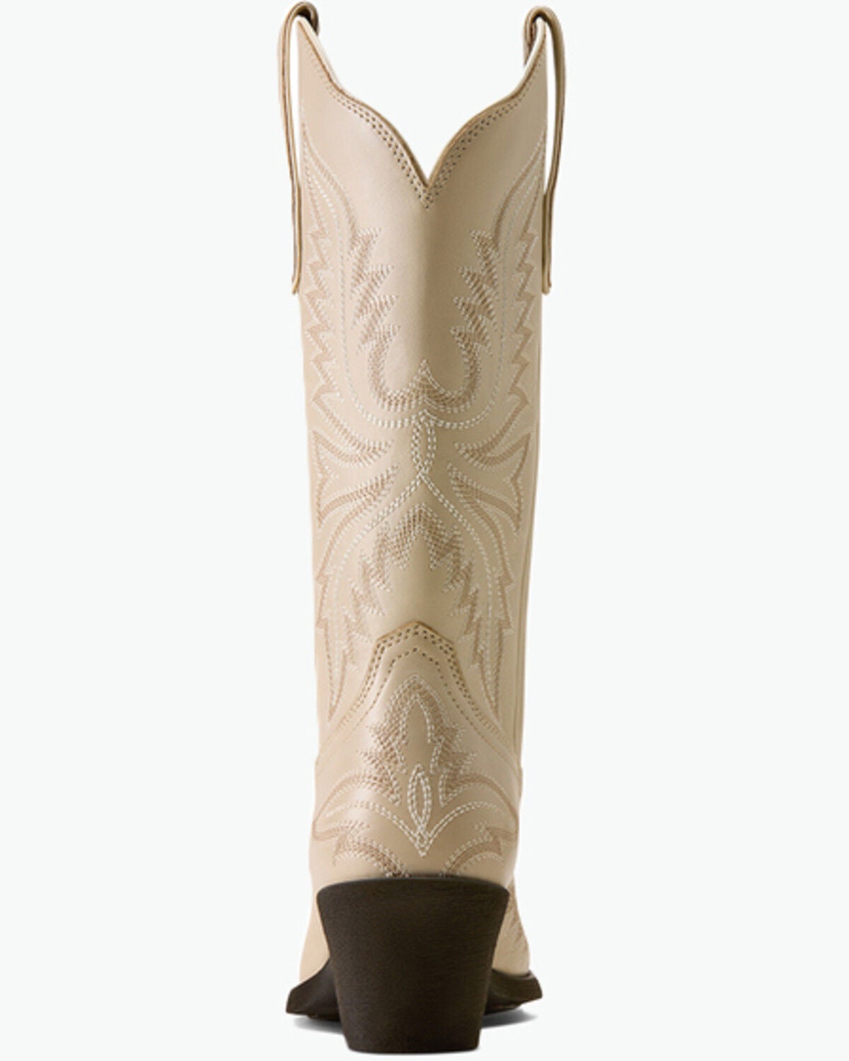 Image #3 - Ariat Women's Round Up Collins Performance Western Boots - Snip Toe, Beige, hi-res