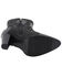 Image #6 - Milwaukee Leather Women's Studded Overlay Western Boots - Round Toe, Black, hi-res