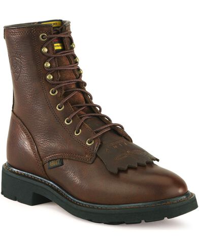 ariat cascade 8 work boot