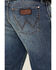 Image #4 - Wrangler Retro Men's Cleburn Med Stretch Slim Straight Jeans, Blue, hi-res