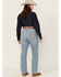 Image #3 - Ariat Women's Light Wash Mid Rise Kehlani Stretch Bootcut Jeans - Plus, Light Wash, hi-res