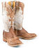 Tin Haul Women's Made In Heaven Western Boots - Broad Square Toe, Tan, hi-res