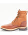 Image #5 - Twisted X Men's Lite 8" Lace-Up Waterproof Work Boots - Steel Toe, Oiled Rust, hi-res