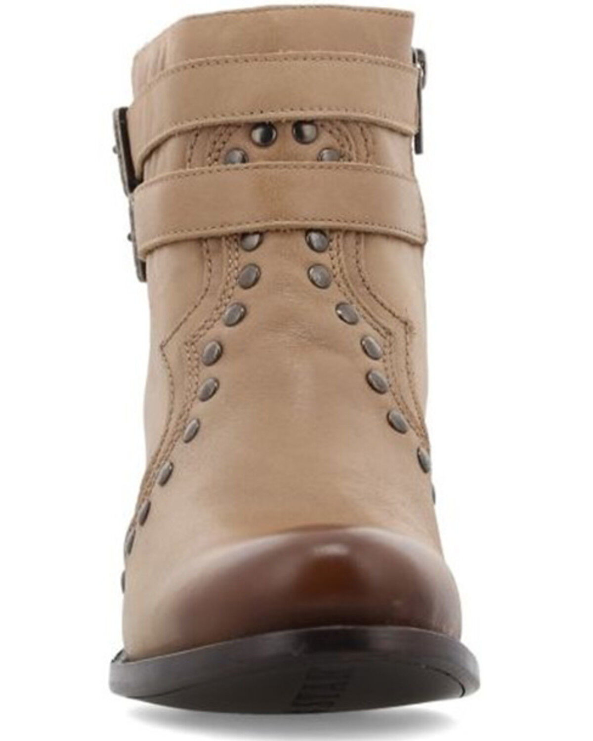 Image #4 - Black Star Women's Hereford Fashion Booties - Round Toe, Off White, hi-res