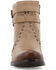 Image #4 - Black Star Women's Hereford Fashion Booties - Round Toe, Off White, hi-res