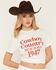 Image #2 - Wrangler Women's Cowboy Country Short Sleeve Graphic Tee, White, hi-res