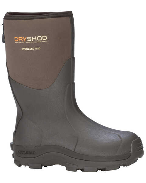Dryshod Men's MID Overland Premium Outdoor Sport Boots, Beige/khaki, hi-res