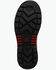Image #5 - Twisted X Men's 6" Lace-Up Waterproof Work Boots - Soft Toe, Brown, hi-res